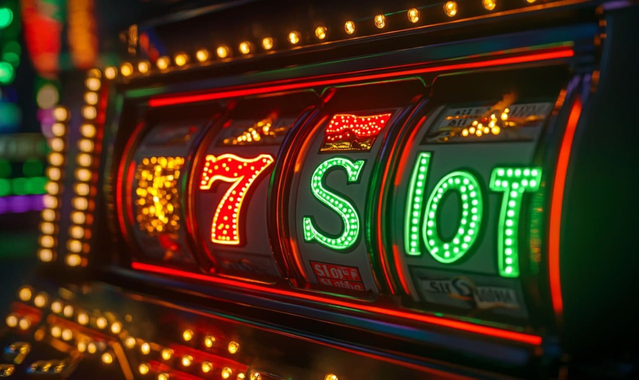 Mobile screen displaying slot game reels on 26 apk platform